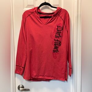 Harry Potter Dark Mark Wizarding World Universal Studios Hoodie Tee Shirt L